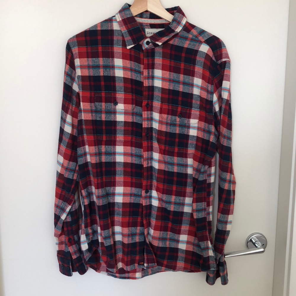 The normal brand flannel shirt